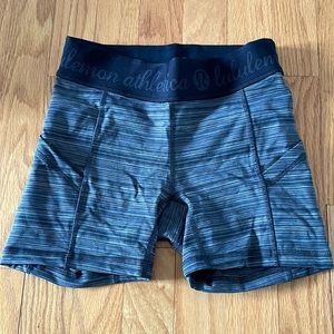 Lululemon speed track shorts